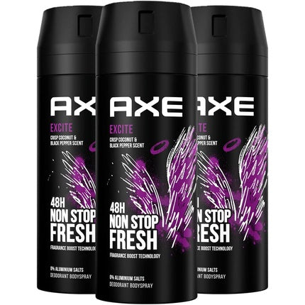 AXE Deodorant Spray 50ml Excite Axe/Lynx