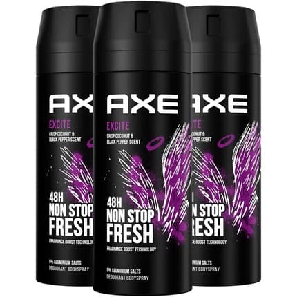 Axe Deodorant Excite Déodorant (Déo) Mixte 50ml