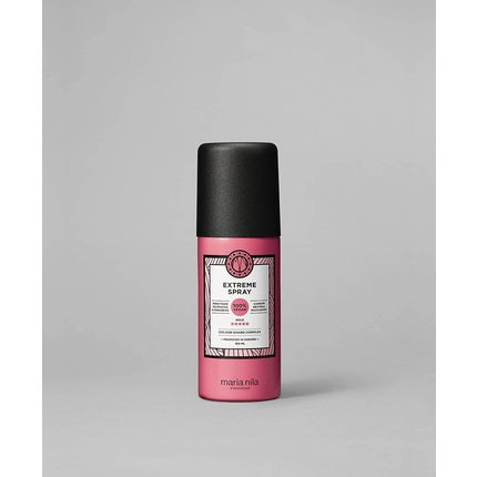 Maria Nila Extreme Spray 100ml Hold 5/5 Antioxidant Preserves Hair Color 100% Vegan and Sulfate/Paraben Free