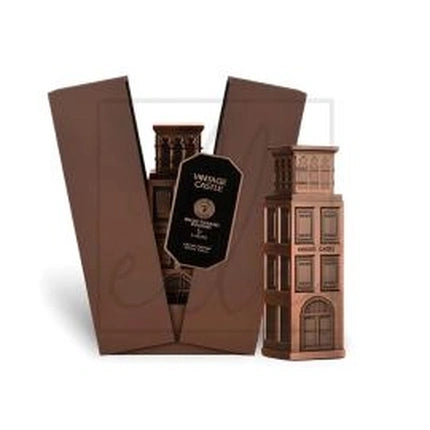 Lattafa Niche Emarati Vintage Castle Unisex Fragrance Eau de Parfum (EDP) Mixte 100ml