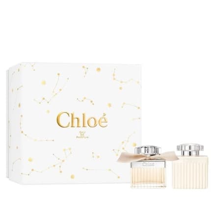 Chloé Chloe Perfume Set + Body Lotion Coffret (Coffret) Mixte 50ml