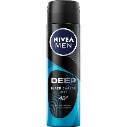 Nivea Men Deo Spray Deep Beat 150 Ml Nivea