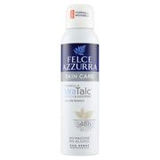 Felce Azzurra Skin Care Deodorant 150ml 48h Formula Idra Talc with White Tea Felce Azzurra