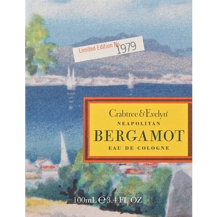 Crabtree & Evelyn Heritage Collection Bergamot Neapolitan Eau de Cologne (EDC) Mixte 100ml