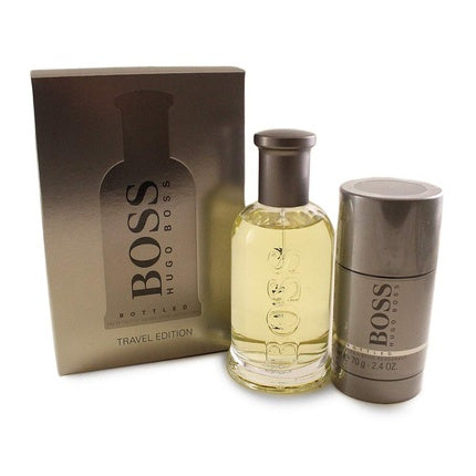 Boss Bottled Gift Set Eau De Toilette 100ml + Deodorant Stick 75ml Hugo Boss