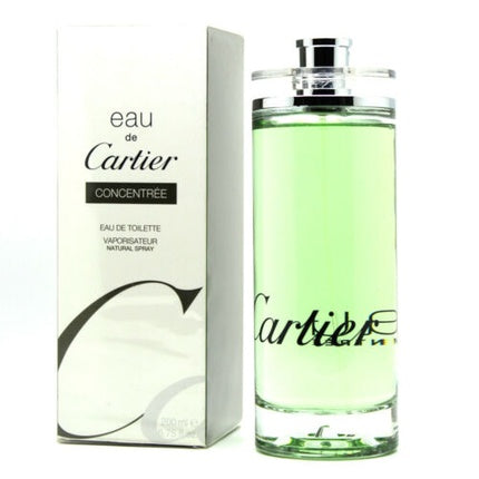 EAU DE CARTIER CONCENTREE by Cartier 6.75oz 200ml Eau de Toilette Spray Unisex Cartier