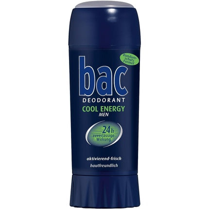 Bac Cool Energy Men Deodorant Stick 40ml Bac