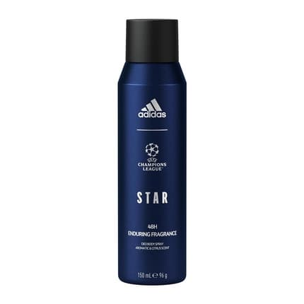 adidas UEFA Star Edition Deo Body Deodorant Vegan Formula 150ml pour homme