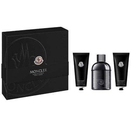 Moncler Sunrise Pour Homme - Eau De Parfum 100 Ml And Shower Gel 2 X 100 Ml
