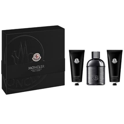 Moncler Sunrise - And Shower Gel 2 X Eau de Parfum Homme 100 ml