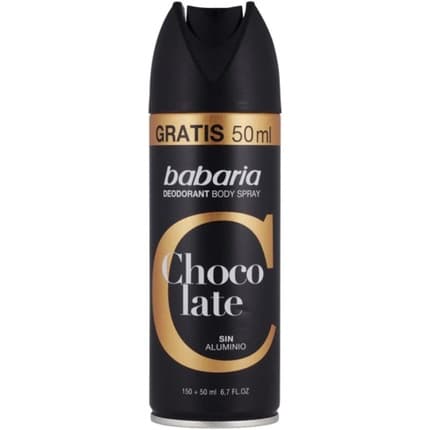 Babaria Chocolate Deodorant Déodorant (Déo) Mixte 150ml