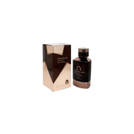 Resolute Brown Eau de parfum  100ml Khalis Khalis