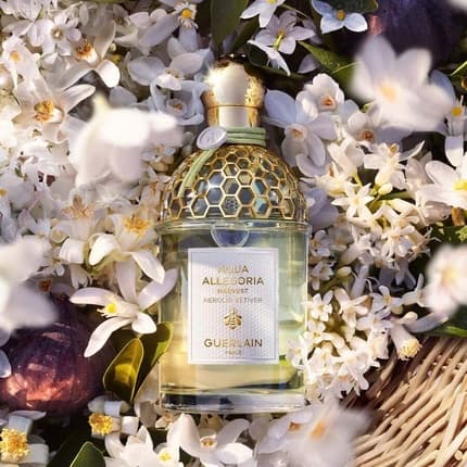 Guerlain Aqua Allegoria Harvest Nerolia Vetiver 4.2 Ounce Unisex Eau de Toilette Unisexe