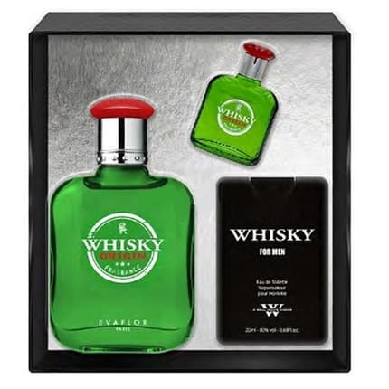 Evaflor Whisky Origin Set Eau de Toilette 100oz Unisexe
