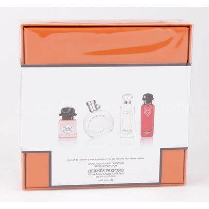 Hermes Miniatures Set Eau de Parfum/Toilette/Cologne 4 x 7.5ml Hermès