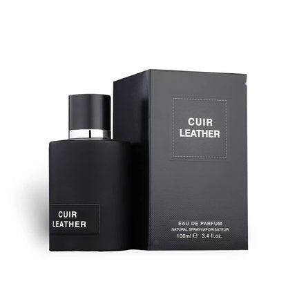 Fragrance World Cuir Leather Eau De Parfum 100ml