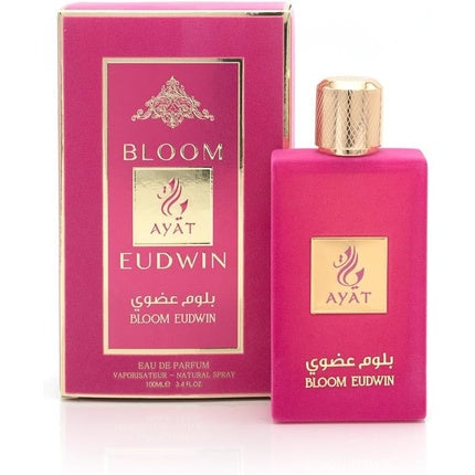Ayat Perfumes Bloom Eudwin Eau De Parfum for Women 100ml - Arabian Oriental Fragrance