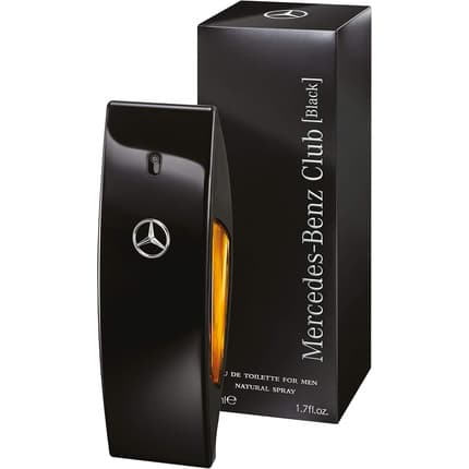 Mercedes-Benz Mercedes-Benz 7MBMC120 Club Black Eau de Toilette Unisexe