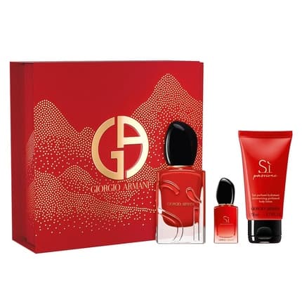 Giorgio Armani Si Passione Set - , , Body Lotion Coffret (Coffret) Mixte 50ml