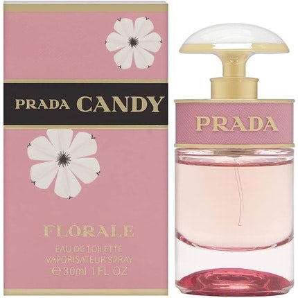 Prada Candy Florale Eau De Toilette Spray 30ml Prada