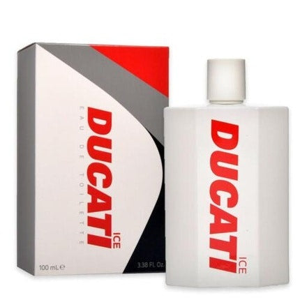 Ducati ICE Eau de toilette  Men's Parfum  100ml Made in Italy Avec Gift Samples Ducati