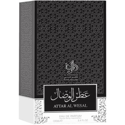 Al Wataniah Attar Al Wesal Eau de Parfum (EDP) Mixte 100ml