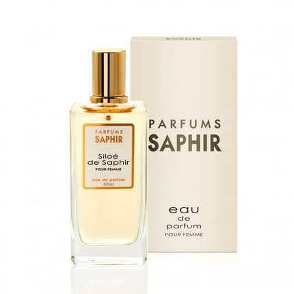 Saphir Siloe De Saphir Pour Femme Eau De Parfum 50ml