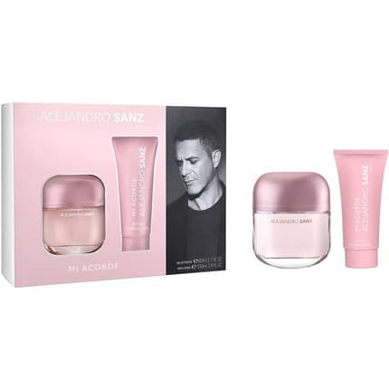 Alejandro Sanz Ella Mi Acorde - Set of 2 Coffret (Coffret) Mixte 80ml