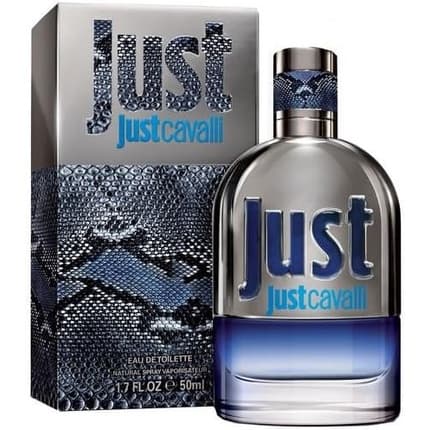 Roberto Cavalli Just Cavalli M Eau de Toilette (EDT) Homme 50ml