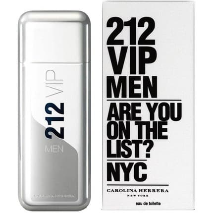 Carolina Herrera 212 Vip Eau de Toilette (EDT) Homme 200ml