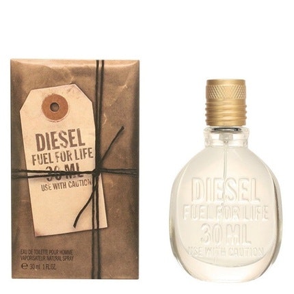 Diesel Fuel For Life Eau De Toilette 30ml Men Spray By Diesel