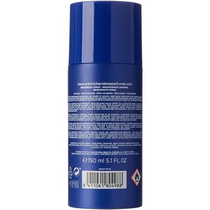 Blue Seduction by Antonio Banderas Deodorant Spray 150ml