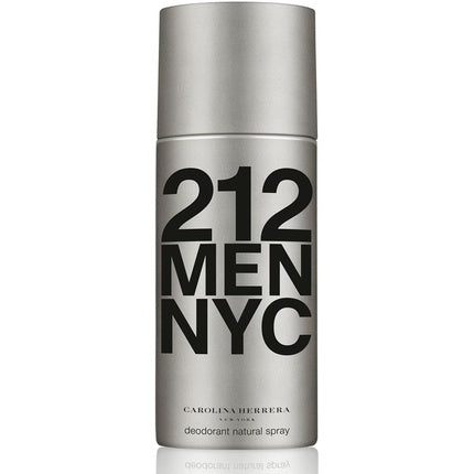 Carolina Herrera 212 for Men Deodorant Spray 5.1 Ounce Carolina Herrera