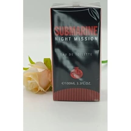 Real Time Submarine Night Mission Eau de Toilette 100ml pour homme