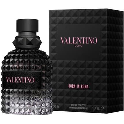 Valentino Born in Roma Uomo Eau De Toilette 50ml