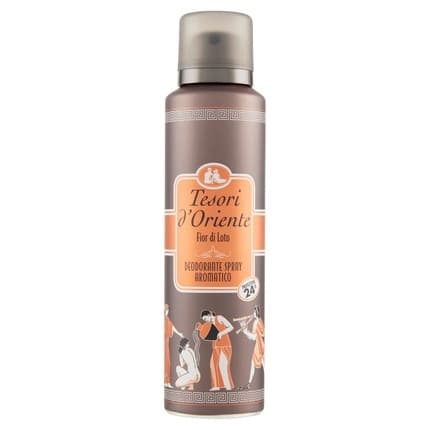 Tesori D'Oriente Lotus Flower Aromatic Deodorant Déodorant (Déo) Mixte 150ml