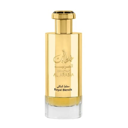 Lattafa Khaltaat Al Arabia Royal Blends Gold Unisex Fragrance Eau de Parfum (EDP) Mixte 100ml