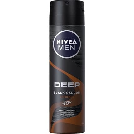 Nivea Deodorant Deep Espresso & Cedar Antitranspirant Déodorant (Déo) Homme