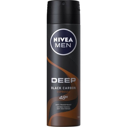 Nivea Deep Espresso Antiperspirant Spray 150ml Nivea