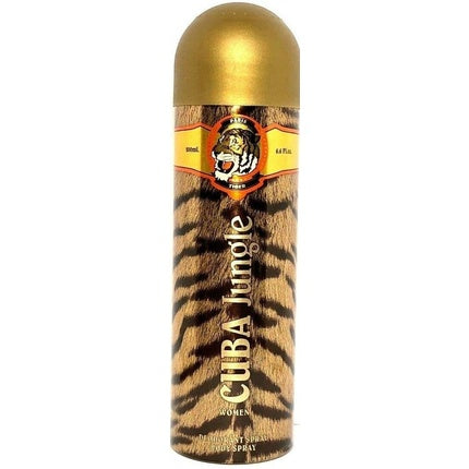 Cuba Original Jungle Tiger Deodorant Body Spray for Women 6.6oz 200ml - New Cuba Original