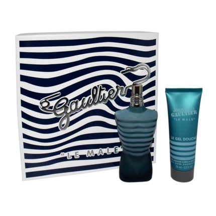 Jean Paul Gaultier Le Male Set - Eau De Toilette 75ml And Shower Gel 75ml Jean-Paul Gaultier