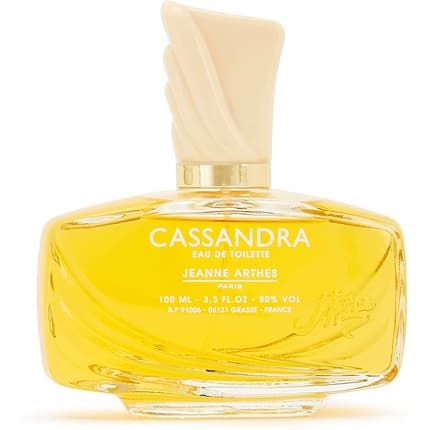 Jeanne Arthes Cassandra Made in France Eau de Toilette (EDT) Femme 100ml