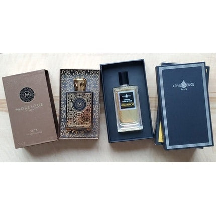 Affinessence Vanilla Benjoin & Moresque Seta Fragrances Affinessence