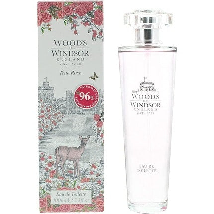 Woods of Windsor Wow True Rose Eau de Toilette 100ml Maison des fragrances