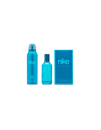 Nike Man Turquoise Vibes Deodorant Gift Set Eau de Toilette 100ml pour homme