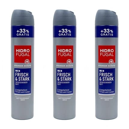 Hydrofugal Perfume Fresh Strong Anti-Transpirant Xl 3x Déodorant (Déo) Homme 200ml
