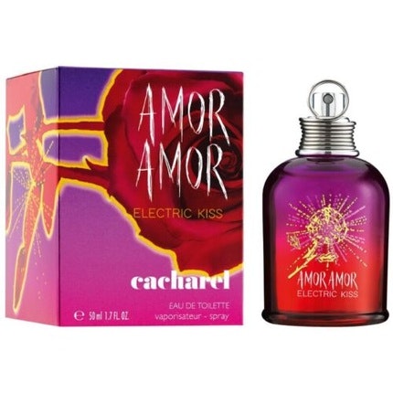 Cacharel Amor Amor Electric Kiss Eau De Toilette 50ml Women Spray