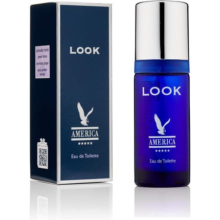 Milton-Lloyd America Look Fragrance for Men 50ml Eau de Toilette Milton-Lloyd Cosmetics