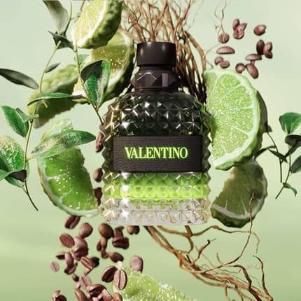 Valentino Uomo Born In Roma Green Eau de Toilette (EDT) Mixte 50ml