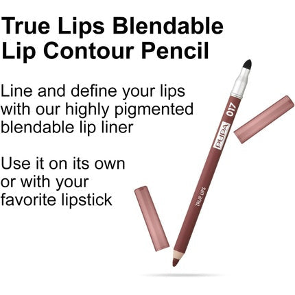 Pupa Milano Lip Pencils 017 Natural 1.2g